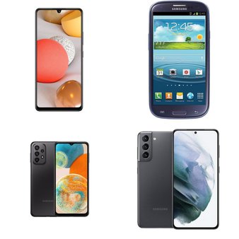 Box – 28 Pcs – Phones – Customer Returns (Plug and Play Tested) – Samsung, Nokia, TCL, Motorola