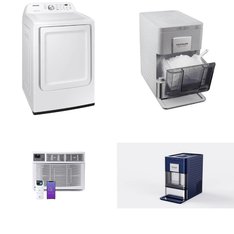 12 Pallets - 66 Pcs - Bar Refrigerators & Water Coolers, Freezers, Refrigerators, Ice Makers - Customer Returns - HISENSE, Galanz, Primo, Igloo
