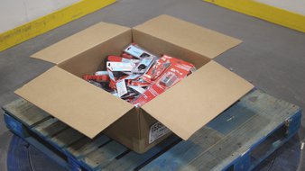 1 Parcel Box – 188 Pcs – Milwaukee Power Tools – Untested Customer Returns – Major Retailer