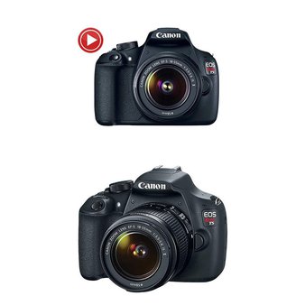 10 Pcs – Refurbished Canon DSLR Cameras (GRADE A) – Models: 9126B042AA, 9126B003