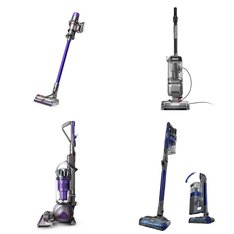 Pallet - 19 Pcs - Vacuums - Damaged / Missing Parts / Tested NOT WORKING - Shark, Dyson, Tineco, Bissell
