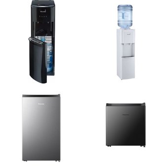 Pallet – 7 Pcs – Bar Refrigerators & Water Coolers, Freezers – Customer Returns – Primo Water, HISENSE