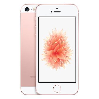 5 Pcs – Apple iPhone SE 16GB Rose Gold LTE Cellular 3A850LL/A – Refurbished (GRADE A – Unlocked – Original Box) – Smartphones