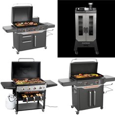 Flash Sale! 3 Pallets - 8 Pcs - Grills & Outdoor Cooking - Untested Customer Returns - Blackstone