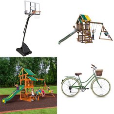 Pallet - 10 Pcs - Outdoor Play, Exercise & Fitness, Powered, Outdoor Sports - Customer Returns - KidKraft, NBA, BalanceFrom, Pulse Performance Products