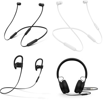 148 Pcs – Headphones & Portable Speakers – Tested Not Working – Apple