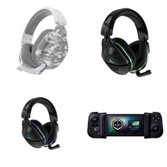 Pallet - 309 Pcs - Nintendo, Audio Headsets, Other, Sony - Customer Returns - Razer, PDP, Steel Wool Studios, Maximum Games