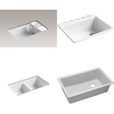 Pallet - 13 Pcs - Hardware, Kitchen & Bath Fixtures - Customer Returns - Kohler, Blanco, ProFlo, LINCOLN PRODUCTS