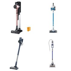 Pallet - 17 Pcs - Vacuums - Customer Returns - Tineco, Hart, Wyze, LG