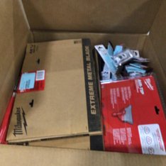 1 Parcel Box - 44 Pcs - Milwaukee Tools - Untested Customer Returns - Major Retailer