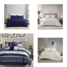3 Pallets - 376 Pcs - Curtains & Window Coverings, Bedding Sets, Sheets, Pillowcases & Bed Skirts, Decor - Like New or New Customer Returns - JC Penney