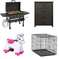 Pallet - 15 Pcs - Pet Toys & Pet Supplies, TV Stands, Wall Mounts & Entertainment Centers, Grills & Outdoor Cooking, Comforters & Duvets - Overstock - Mainstays, Vibrant Life
