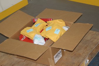 12 Parcel Boxes – 1040 Pcs – Milwaukee Hand Tools and Tool Accessories – Conditionally Assessed Customer Returns – Major Retailer