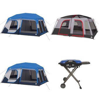 CLEARANCE! Pallet – 14 Pcs – Camping & Hiking – Customer Returns – Ozark Trail, Coleman Company, Ozark