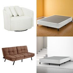 Pallet - 18 Pcs - Covers, Mattress Pads & Toppers, Office, Living Room, Storage & Organization - Overstock - Mainstays, Zinus