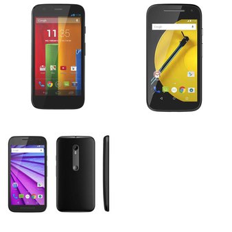 14 Pcs – Motorola Mobile & Smartphones – Refurbished (BRAND NEW, GRADE A)