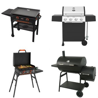 Pallet – 8 Pcs – Grills & Outdoor Cooking, Unsorted – Customer Returns – Expert Grill, Blackstone