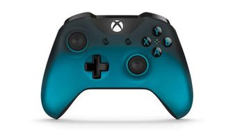 17 Pcs – Microsoft Xbox Wireless Controller – Ocean Shadow Special Edition (X Box One) – Refurbished (GRADE A) – Video Game Controllers