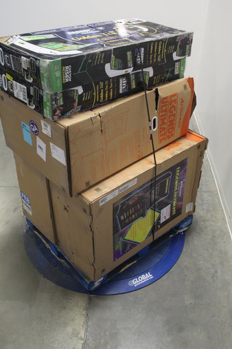 3 Pallets – 27 Pcs – Video Game Consoles – Other – Customer Returns – ARCADE1up, Arcade 1UP