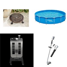 Pallet - 9 Pcs - Accessories, Trimmers & Edgers, Grills & Outdoor Cooking, Patio & Outdoor Lighting / Decor - Customer Returns - Better Homes and Gardens, Dansons, Ozark Trail, Summer Waves