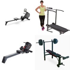 Pallet - 4 Pcs - Exercise & Fitness - Customer Returns - Fitness Reality, ECHELON, ICON Health & Fitness -- DROPSHIP, CAP