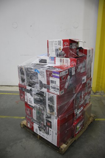 3 Pallets – 51 Pcs – Vacuums – Untested Customer Returns – Walmart