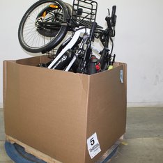 1 Pallets - 6 Pcs – Powered - Untested Customer Returns - Walmart