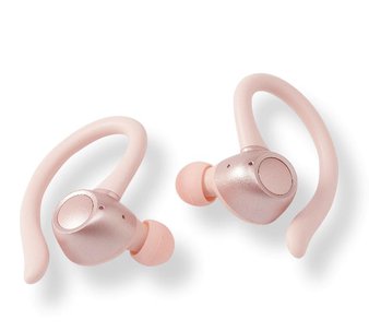 15 Pcs – Blackweb BWD19AAH07 True Wireless Bluetooth Earbuds – Rose Gold – Refurbished (GRADE A)
