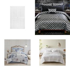 3 Pallets - 200 Pcs - Curtains & Window Coverings, Bedding Sets, Rugs & Mats, Sheets, Pillowcases & Bed Skirts - Like New or New Customer Returns - JC Penney