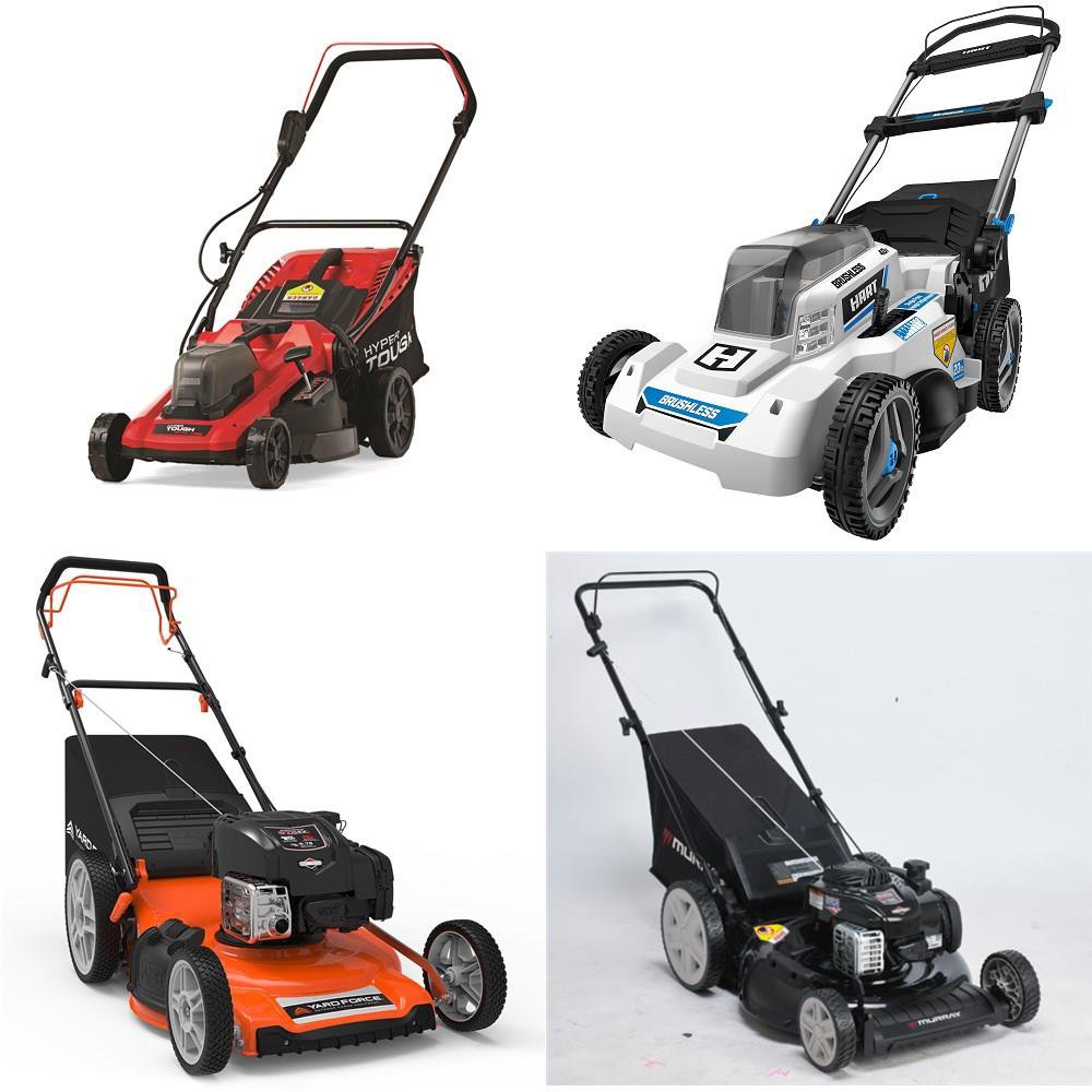 Hyper tough hotsell electric lawn mower