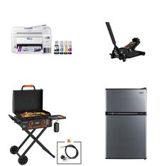 Pallet - 35 Pcs - Heaters, Kitchen & Dining, Toasters & Ovens, All-In-One - Overstock - Mainstays, EPSON, Hamilton Beach, Evenflo