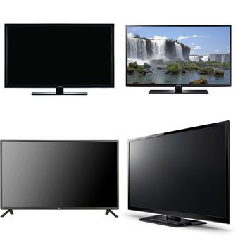 12 Pcs – LED/LCD TVs (44″ – 75″) – Refurbished (GRADE A, GRADE B, No Remote, No Stand) – WESTINGHOUSE, LG, VIZIO, Samsung