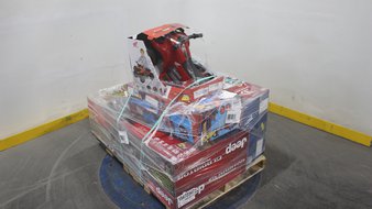 1 Pallets – 4 Pcs – Vehicles – Untested Customer Returns – Walmart