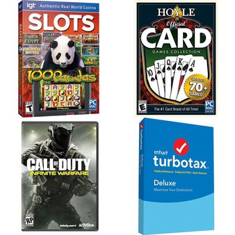 629 Pcs – Computer Software & Video Games – Brand New – Electronic Arts, Activision, Encore Software, Blizzard Entertainment