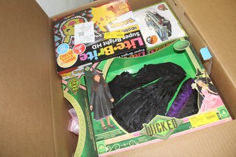 3 Parcel Boxes – 53 Pcs – Mixed Category Returns – OPEN BOX UNTESTED RETURNS – Walmart