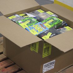 1 Parcel Box - 183 Pcs - DVD Discs, Blu-ray Discs - NEW/SEALED Products - Walmart