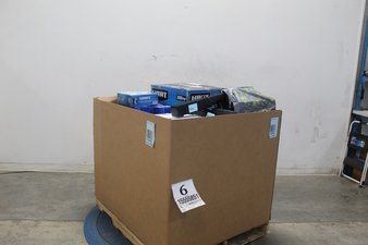 1 Pallets – 12 Pcs – Home Theatre In a Box, Power Tools – Untested Customer Returns – Walmart