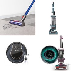 Pallet - 11 Pcs - Vacuums - Damaged / Missing Parts / Tested NOT WORKING - Hoover, Shark, Bissell, Dyson