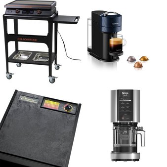 1 Pallet – 36 Pcs – Food Processors, Blenders, Mixers & Ice Cream Makers, Toasters & Ovens, Microwaves – Open Box Customer Returns – BLACK & DECKER, Hamilton Beach, Mainstays, Frigidaire