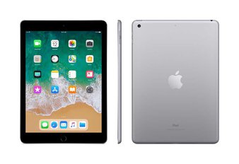 100 Pcs – Apple iPad 6th Gen 128GB Space Gray Wi-Fi MR7J2LL/A – Refurbished (GRADE A)