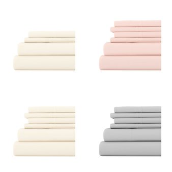 3 Pallets – 958 Pcs – Curtains & Window Coverings, Decor, Bath, Sheets, Pillowcases & Bed Skirts – Like New or New Customer Returns – JC Penney