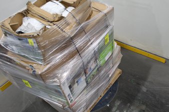 1 Pallets – 16 Pcs – New TV Stands, Wall Mounts & Entertainment Centers, Living Room – New and New Damaged Box – Walmart