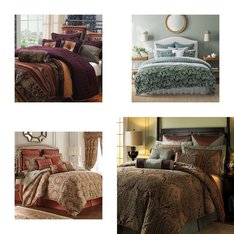 Pallet - 20 Pcs - Bedding Sets - Like New - Madison Park, Chic Home, Waverly, RIVERBROOK HOME