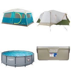 Pallet - 5 Pcs - Camping & Hiking, Pools & Water Fun - Customer Returns - Coleman, Slumberjack, Coleman Company, Funsicle