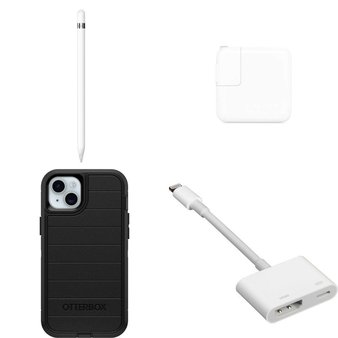Case Pack – 32 Pcs – Other, Apple iPad, Power Adapters & Chargers, Apple Watch – Customer Returns – Apple, OtterBox
