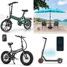 Pallet - 10 Pcs - Cycling & Bicycles, Patio, Outdoor Sports, Outdoor Play - Customer Returns - VIRNAZ, Avantrek, Autlaycil, YORIN