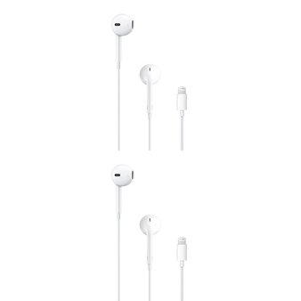 Case Pack – 48 Pcs – In Ear Headphones – Customer Returns – Apple