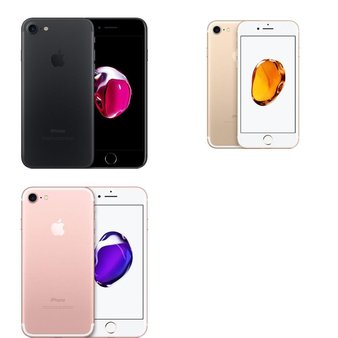 10 Pcs – Apple iPhone 7 (Unlocked) – Brand New – Models: MN8G2LL/A, MN8K2LL/A, MN8N2LL/A
