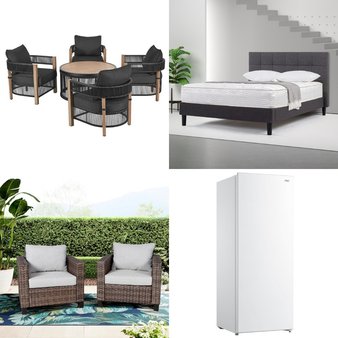3 Pallets – 207 Pcs – New Action Figures, Sheets, Pillowcases & Bed Skirts, Bath, Boardgames, Puzzles & Building Blocks – New and New Damaged Box – Walmart