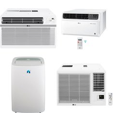 2 Pallets - 19 Pcs - Air Conditioners - Mixed Conditions - LG, JHS, Aeric, Freonic